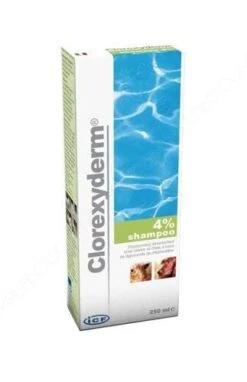 Clorexyderm 4% Shampoo 250 Ml