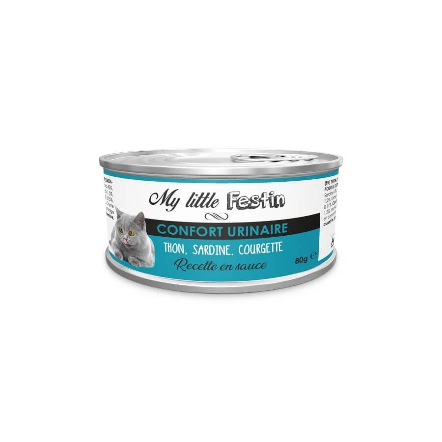 My Little Festin Confort Urinaire Chat Sauce 80 G