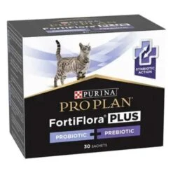 Fortiflora Plus Pro Plan Chat Probiotiques Et Prébiotiques 30 X 1.5 G