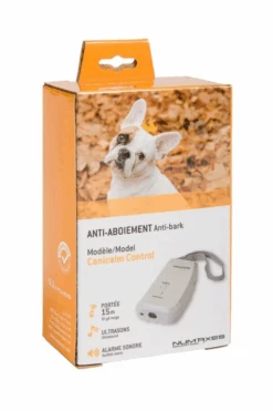 NumAxes Canicalm Control Boîtier Anti-aboiement à Ultrasons Chien - Destockage -Trixie Boutique ngrpuson001 canicalm control numaxes package web 600x900 1