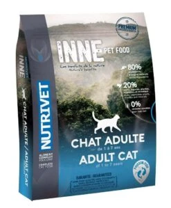 Nutrivet INNE Pet Food Chat Adulte Poisson 6 Kg