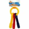 Nylabone Puppy Teething Chew Clés Au Bacon XS