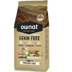 Ownat Grain Free Prime Hair & Skin Chat 3 Kg