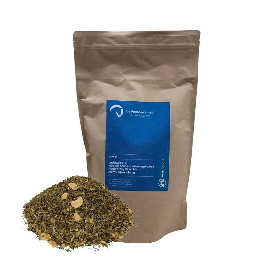 Paardendrogist Mix Respiratoire 1 Kg 1 Paardendrogist Mix Respiratoire 1 Kg