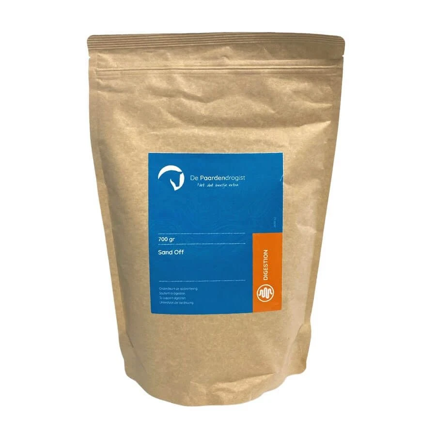 Paardendrogist Pur Psyllium Sand Off 700 G 1 Paardendrogist Pur Psyllium Sand Off 700 G
