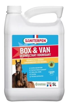 Saniterpen Box & Van Désinfectant Odorisant 5 L