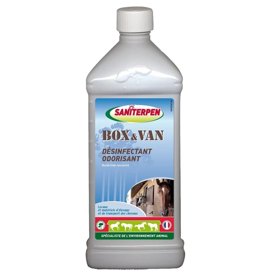 Saniterpen Box & Van Désinfectant Odorisant 1 L 3 Saniterpen Box & Van Désinfectant Odorisant 1 L – Image 3