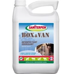 Saniterpen Box & Van Désinfectant Odorisant 5 L 5 Saniterpen Box & Van Désinfectant Odorisant 5 L -Trixie Boutique packshot jpg fr 4073 saniterpen box et van concentre 5l 1