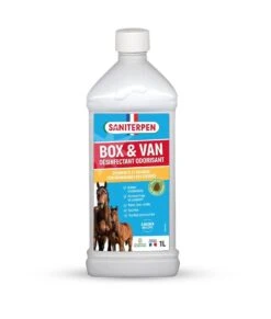 Saniterpen Box & Van Désinfectant Odorisant 1 L