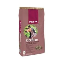 Pavo RiceBran Cheval 20 Kg