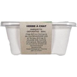 Pet Design Herbe à Chat Bio En Barquette 300 G -Trixie Boutique pet design herbe a chat bio en barquette 300 g 3