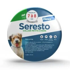 Seresto Collier Antiparasitaire Petit Chien X2