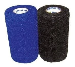 Bandes Cohésives Powerflex Equin 10 Cm Bleu 1 Bandes Cohésives Powerflex Equin 10 Cm Bleu