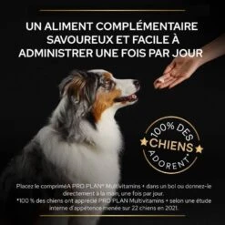 Pro Plan Multivitamins + Chien 45 Cps -Trixie Boutique proplan multivitamins chien 45 cps 9