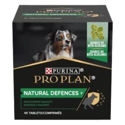 Pro Plan Natural Defences + Chien 45 Cps
