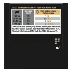 Pro Plan Natural Defences + Chien 45 Cps -Trixie Boutique proplan natural defences chien 45 cps 4