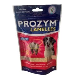 Prozym Lamelles Chiens M 15-25 Kg 5 Lamelles