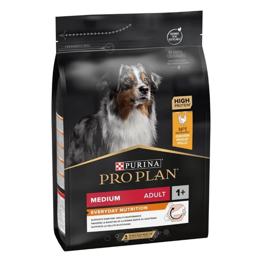 Purina Pro Plan Chien Medium Adult Everyday Nutrition 3 Kg 1 Purina Pro Plan Chien Medium Adult Everyday Nutrition 3 Kg