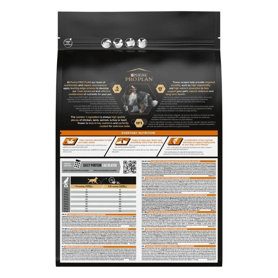 Purina Pro Plan Chien Medium Adult Everyday Nutrition 3 Kg 5 Purina Pro Plan Chien Medium Adult Everyday Nutrition 3 Kg – Image 5