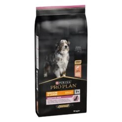 Purina Pro Plan Chien M & L Adult 7+ Sensitive Skin Saumon 14 Kg