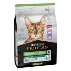 Purina Pro Plan Chat Sterilised Adult Renal Plus Dinde 3 Kg