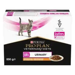 Purina Pro Plan PPVD Chat Urinary UR Poulet 10 X 85 G