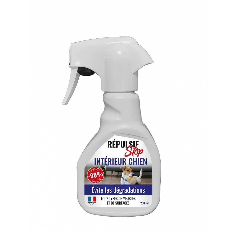 DeBonPoil Répulsif Anti-dégradations Intérieur Et Extérieur Chien 250 Ml ( Ex Répulsif STOP ) 2 DeBonPoil Répulsif Anti-dégradations Intérieur Et Extérieur Chien 250 Ml ( Ex Répulsif STOP ) – Image 2
