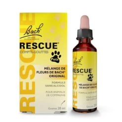 Anibio Rescue Pets Mélange Fleurs De Bach 20 Ml