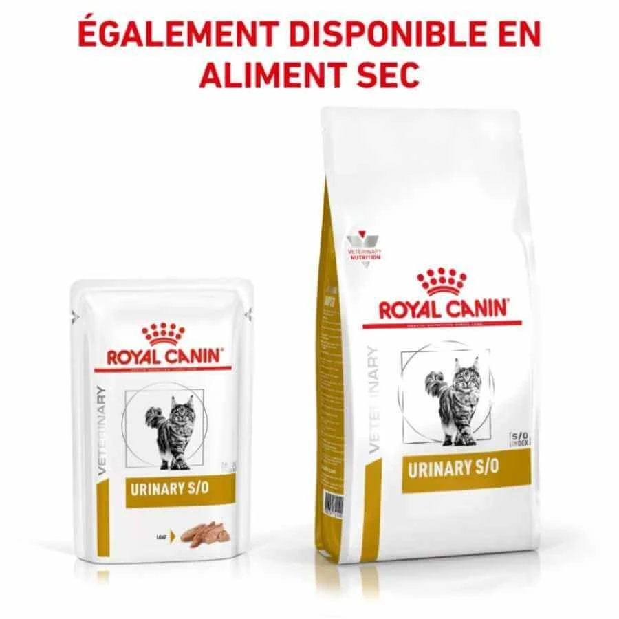 Royal Canin Vet Chat Urinary S/O Mousse 12 X 85 G 5 Royal Canin Vet Chat Urinary S/O Mousse 12 X 85 G – Image 5
