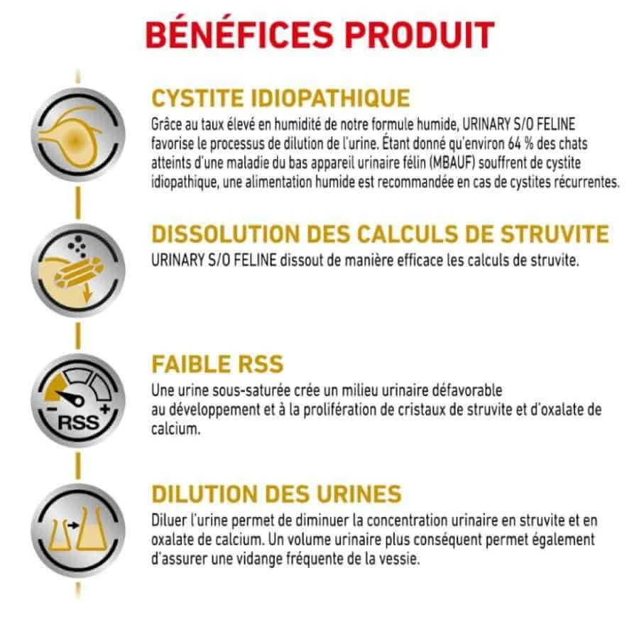 Royal Canin Vet Chat Urinary S/O Mousse 12 X 85 G 2 Royal Canin Vet Chat Urinary S/O Mousse 12 X 85 G – Image 2