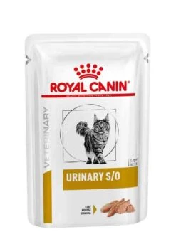 Royal Canin Vet Chat Urinary S/O Mousse 12 X 85 G