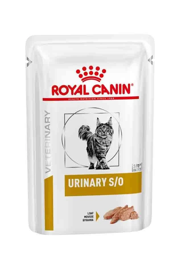 Royal Canin Vet Chat Urinary S/O Mousse 12 X 85 G 1 Royal Canin Vet Chat Urinary S/O Mousse 12 X 85 G
