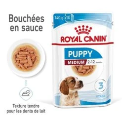 Royal Canin Vet Medium Puppy 10 X 140 G -Trixie Boutique royal canin medium puppy 10 x 140 g3