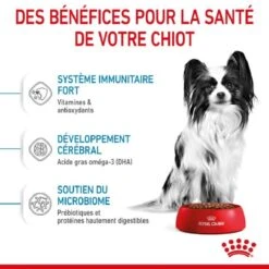 Royal Canin Vet Puppy X-Small Chiot De 2 à 10 Mois 1.5 Kg -Trixie Boutique royal canin puppy x small chiot 3