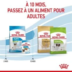 Royal Canin Vet Puppy X-Small Chiot De 2 à 10 Mois 1.5 Kg -Trixie Boutique royal canin puppy x small chiot 5