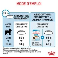 Royal Canin Vet Puppy X-Small Chiot De 2 à 10 Mois 1.5 Kg -Trixie Boutique royal canin puppy x small chiot 7