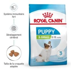 Royal Canin Vet Puppy X-Small Chiot De 2 à 10 Mois 1.5 Kg -Trixie Boutique royal canin puppy x small chiot 9