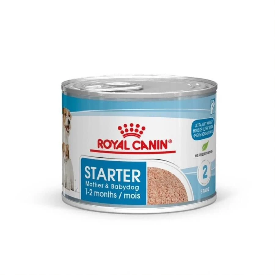 Royal Canin Vet Starter Mother & Babydog Mousse 12 X 195 G