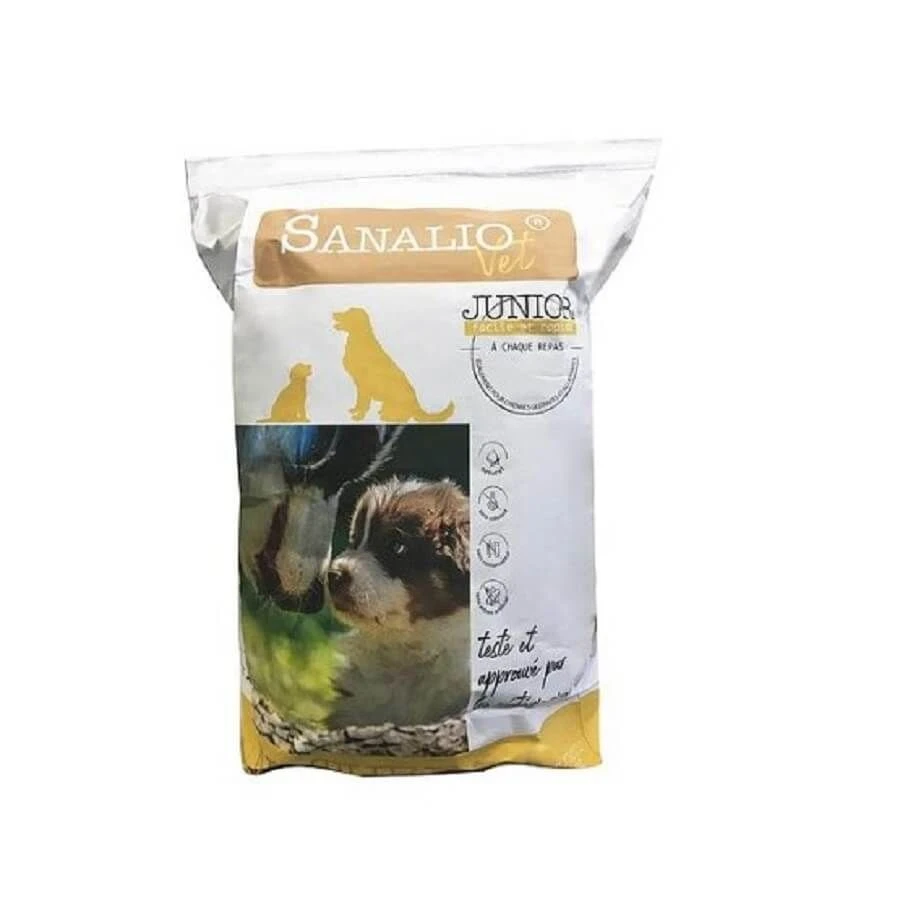 Sanalio Vet Nature Puppy 10 Kg 1 Sanalio Vet Nature Puppy 10 Kg