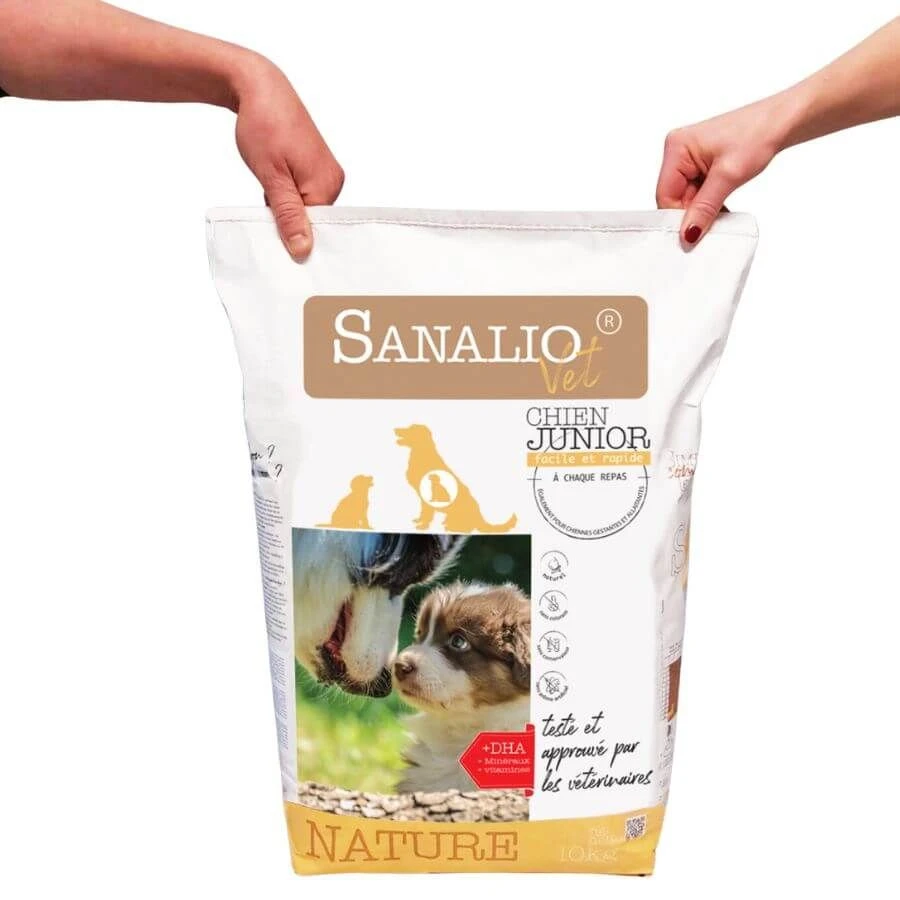 Sanalio Vet Nature Puppy 10 Kg 2 Sanalio Vet Nature Puppy 10 Kg – Image 2