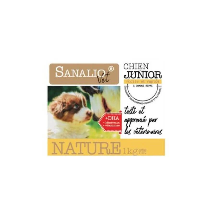 Sanalio Vet Nature Puppy 1 Kg 1 Sanalio Vet Nature Puppy 1 Kg