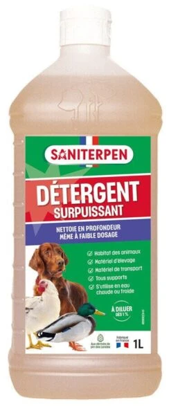 Saniterpen Détergent Surpuissant 1 L