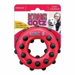 KONG Dotz Circle Jouet Pour Chien S