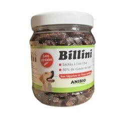 Anibio Billini Viande De Bœuf 80 % 400 G