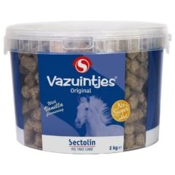 Sectolin Friandises Vazuintjes Original Cheval 2 Kg
