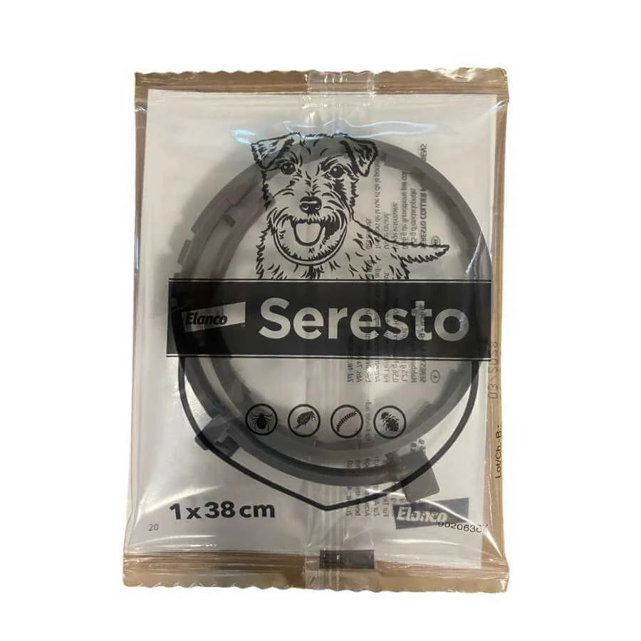 Seresto Collier Antiparasitaire Petit Chien - 8 Kg X1 (Blister) – Image 2