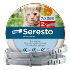 Seresto Collier Antiparasitaire Chat X2 11 Seresto Collier Antiparasitaire Chat X2 -Trixie Boutique seresto collier antiparasitaire chat x2