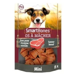 Smartbones Snack Mini Au Boeuf Pour Chien 8 Pcs