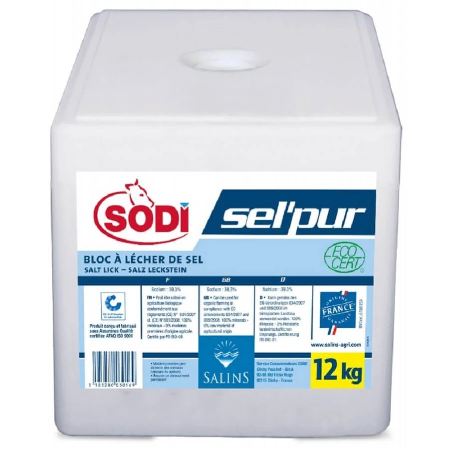 Sodi Bloc Sel'pur 12 Kg 1 Sodi Bloc Sel'pur 12 Kg