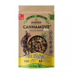 Sparrow Friandises CannaMove Forte Chien 200 G